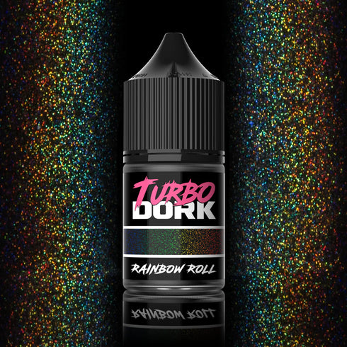 Turbodork: Turboshift Acrylic Paint - Rainbow Roll