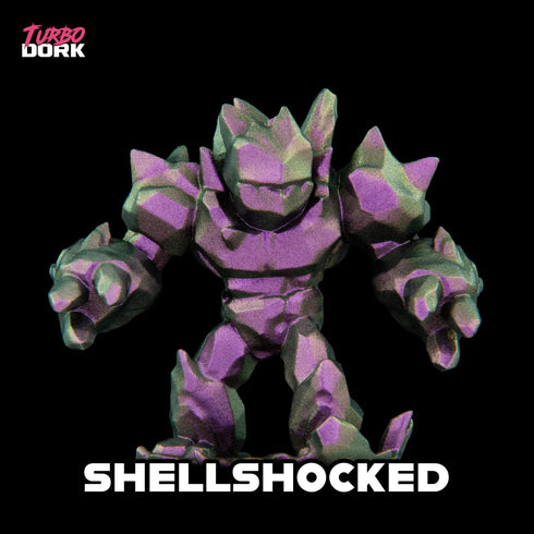 Turbodork: Turboshift Acrylic Paint - Shell Shocked