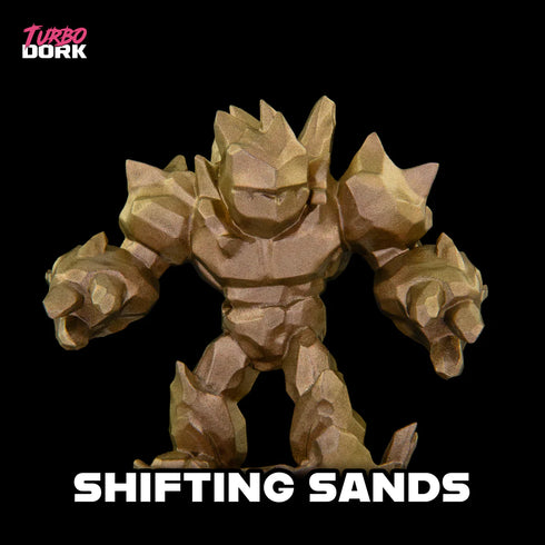 Turbodork: Turboshift Acrylic Paint - Shifting Sands