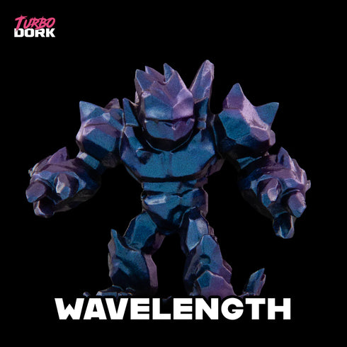Turbodork: Turboshift Acrylic Paint - Wavelength