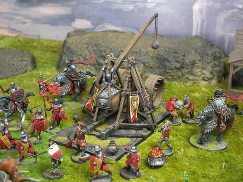 Conquest: Hundred Kingdoms - Trebuchet (Monster Kit)
