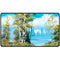 Ultra Pro Black Stitched Playmat Bob Ross Lakeside Path