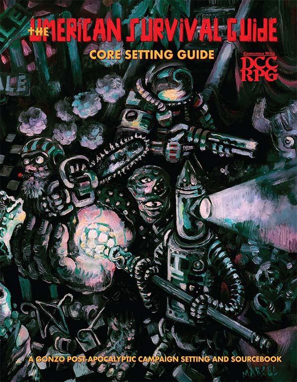 The Umerican Survival Guide: Core Setting Guide – The Arcanum Sanctorum