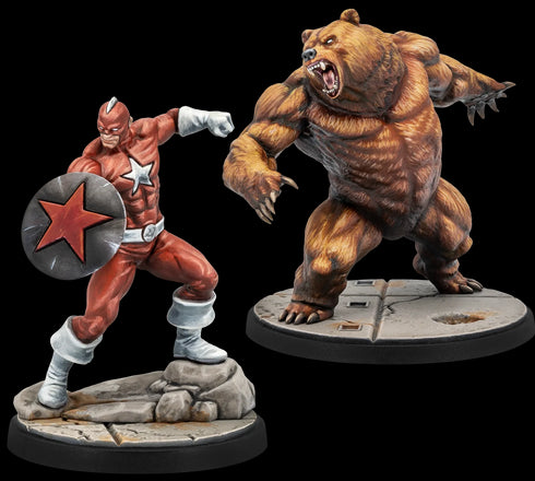 Marvel: Crisis Protocol - Red Guardian & Ursa Major