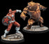 Marvel: Crisis Protocol - Red Guardian & Ursa Major