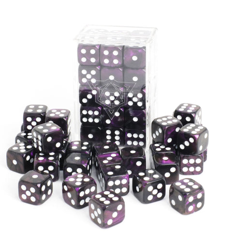 Die Hard Dice: Vanguard D6 Pack - Iris Shimmer