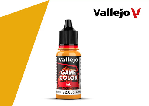 Vallejo: Game Color Ink - Yellow