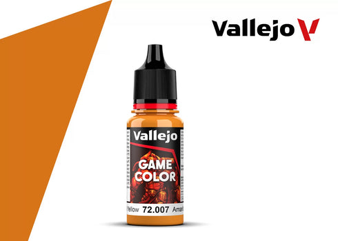 Vallejo: Game Color - Gold Yellow