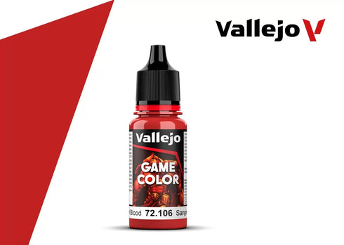 Vallejo: Game Color - Scarlet Blood