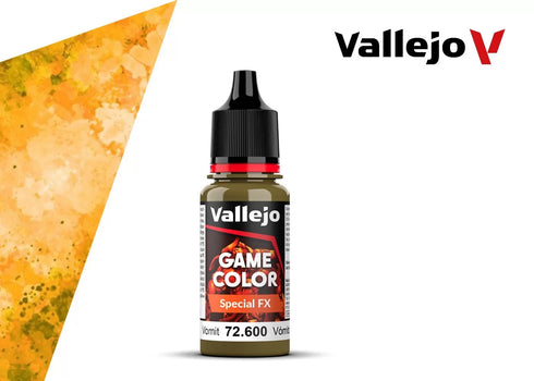 Vallejo: Game Color Special FX - Vomit