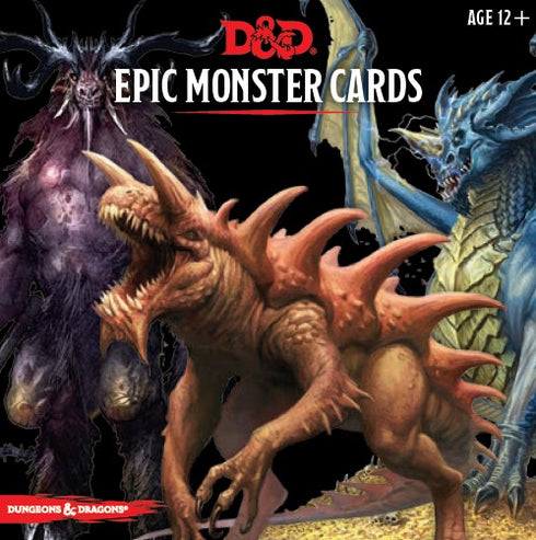 D&D 5E: Epic Monster Cards