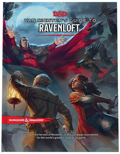 Dungeons & Dragons: Van Richten's Guide to Ravenloft