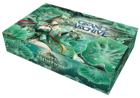 PREORDER Grand Archive: Mortal Ambition - Alter Edition Booster Box