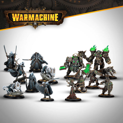 Warmachine: Frozen & Forgotten Two Player Starter Set (Orgoth vs. Dusk)