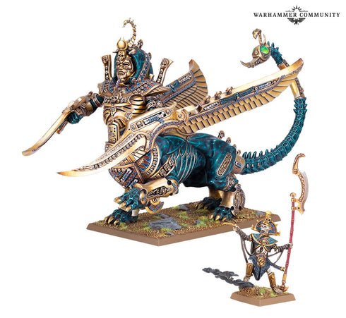 TOMB KINGS OF KHEMRI - NECROSPHINX