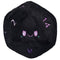 Squishable - Black D20 Dice Plush