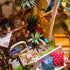 DIY Miniature House Kit: Miller's Garden