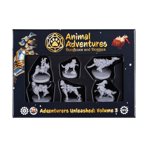 Animal Adventures: Dungeons and Doggies Volume 3