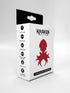 Kraken Skins: 100 count Matte Sleeves - Crimson Red