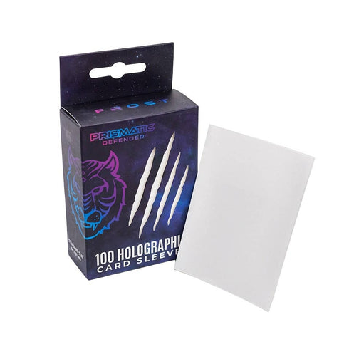 Prismatic Defender: Holographic Card Sleeves - Standard Size
