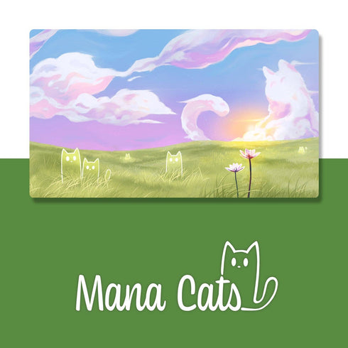 ManaCat: "Plains" Playmat
