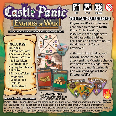 Engines of War Board Game Second Edition