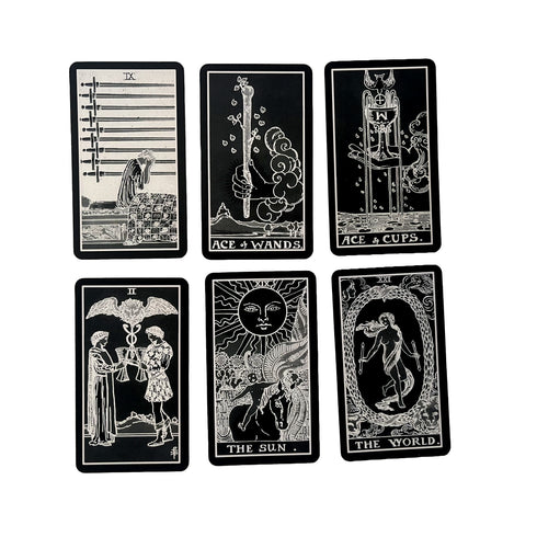 Rider-Waite Tarot Deck & Guide: Midnight Tarot