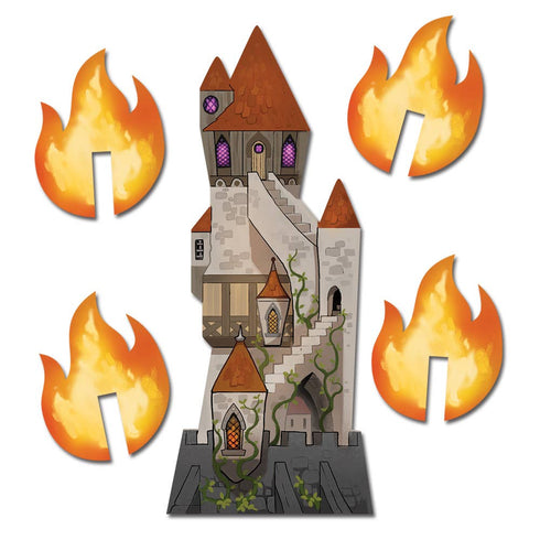 The Wizard's Tower Board Game Second Edition