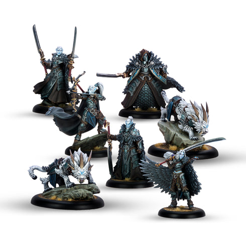 Warmachine: Frozen & Forgotten Two Player Starter Set (Orgoth vs. Dusk)