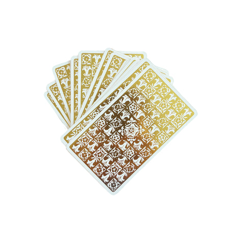Rider-Waite Tarot Deck and Guide: White Gold Edition