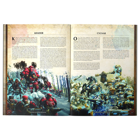 Warmachine Core Book