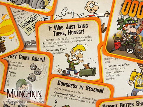 Munchkin: Apocalypse