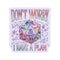 J&M: I Have a Plan Dice Game High Quality Vinyl Sticker