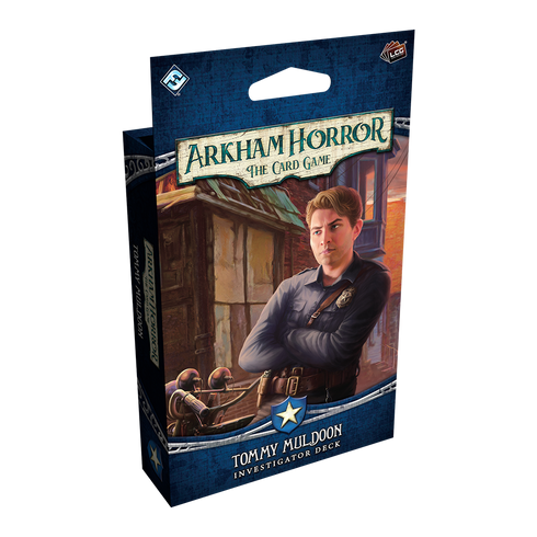 Arkham Horror The Card Game: Tommy Muldoon Investigator Deck