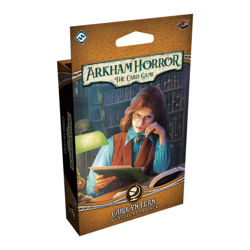 Arkham Horror The Card Game: Carolyn Fern Investigator Deck