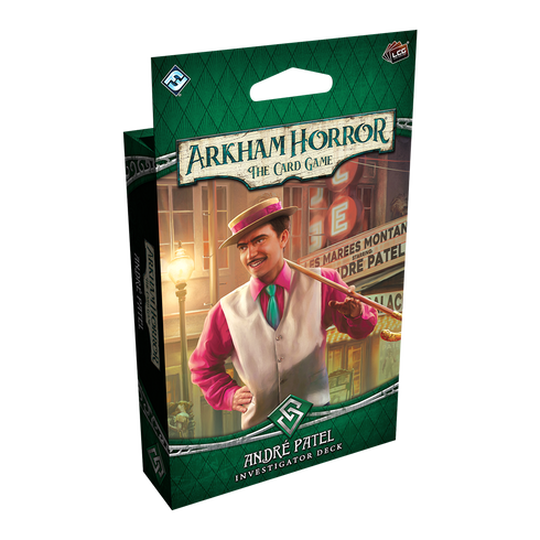 Arkham Horror The Card Game: André Patel Investigator Deck