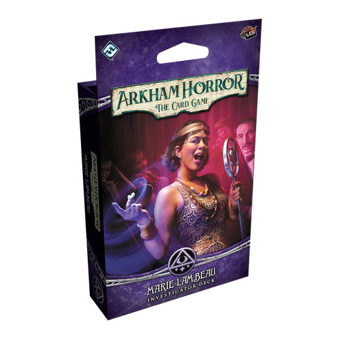 Arkham Horror The Card Game: Marie Lambeau Investigator Deck