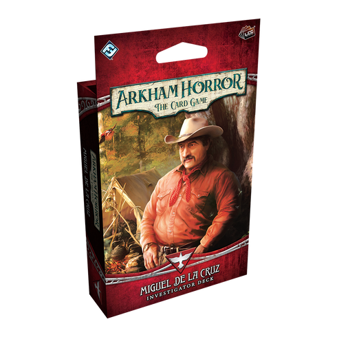 Arkham Horror The Card Game: Miguel De La Cruz Investigator Deck