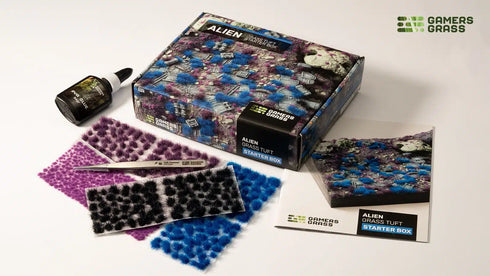 Gamers Grass - Alien Grass Tuft Starter Box