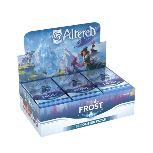 Altered: Trial By Frost - Booster Box