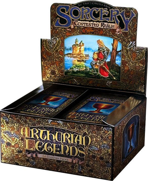 Sorcery: Contested Realm - Arthurian Legends Booster Box - Arthurian Legends (ART)
