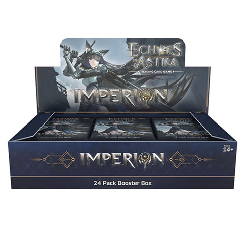 Echoes of Astra: Imperion - Booster Box (24 Packs)
