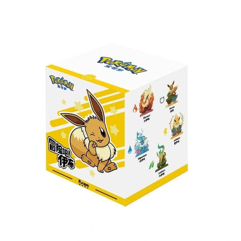 Funism Pokemon Eevee Evolution Adventure Series 2 Figure Blind Box