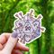 MGCo: D20 With Arrows Stuck Sticker - 3"