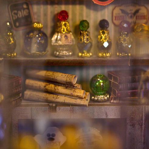 DIY Book Nook Kit: Magic Shop