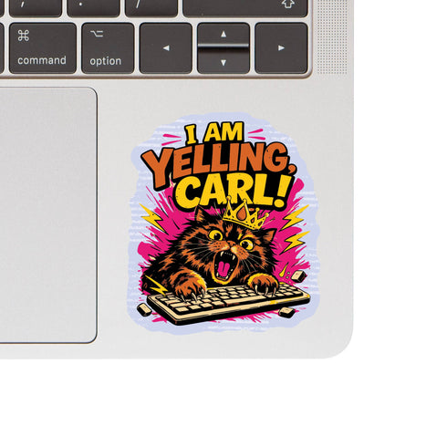J&M: Humor Science Fiction Funny Book High Quality Vinyl Sticker