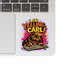 J&M: Humor Science Fiction Funny Book High Quality Vinyl Sticker