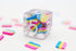 Dice For All: 7 Piece RPG Dice Set - Pansexual Flag