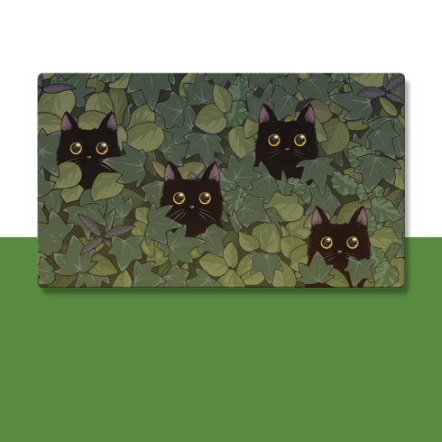 ManaCat: "Ivy Void Cat" Playmat