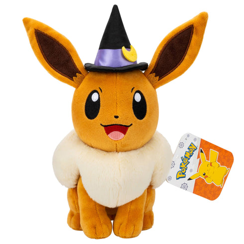 Pokemon 8 Inch Halloween Plush Assortment in Display